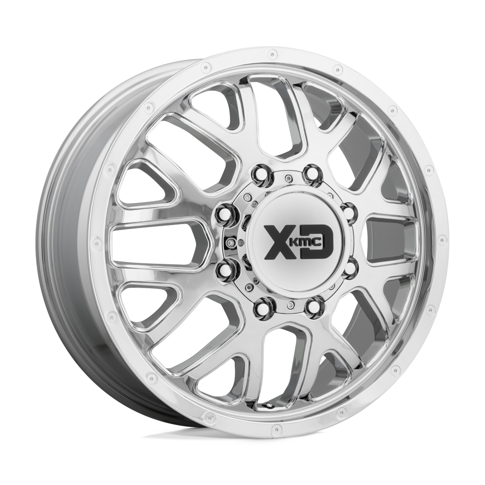 XD XD843 GRENADE DUALLY 17X6.5 CHROME - FRONT 8X200 - XD843765822111