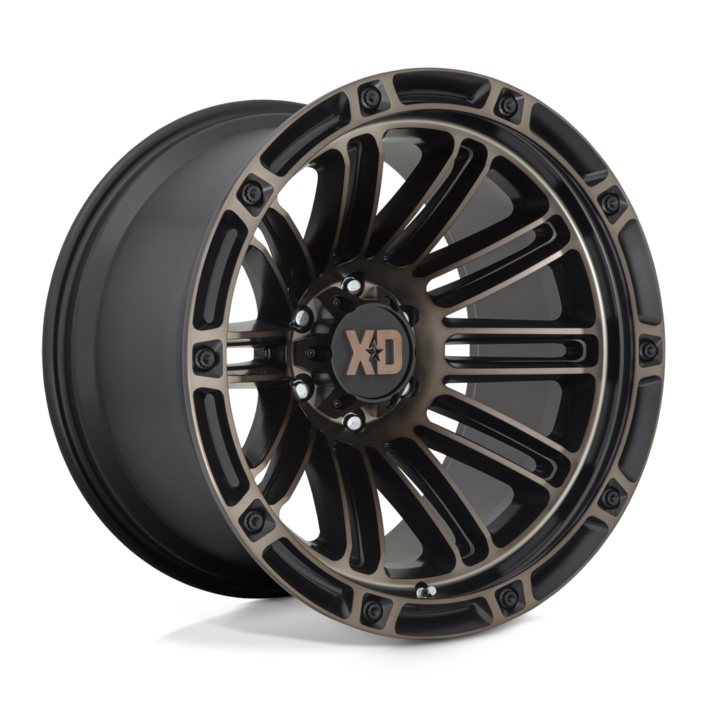 XD XD846 DOUBLE DEUCE 20X9 SATIN BLACK WITH DARK TINT 5X5.0 - XD84629050600