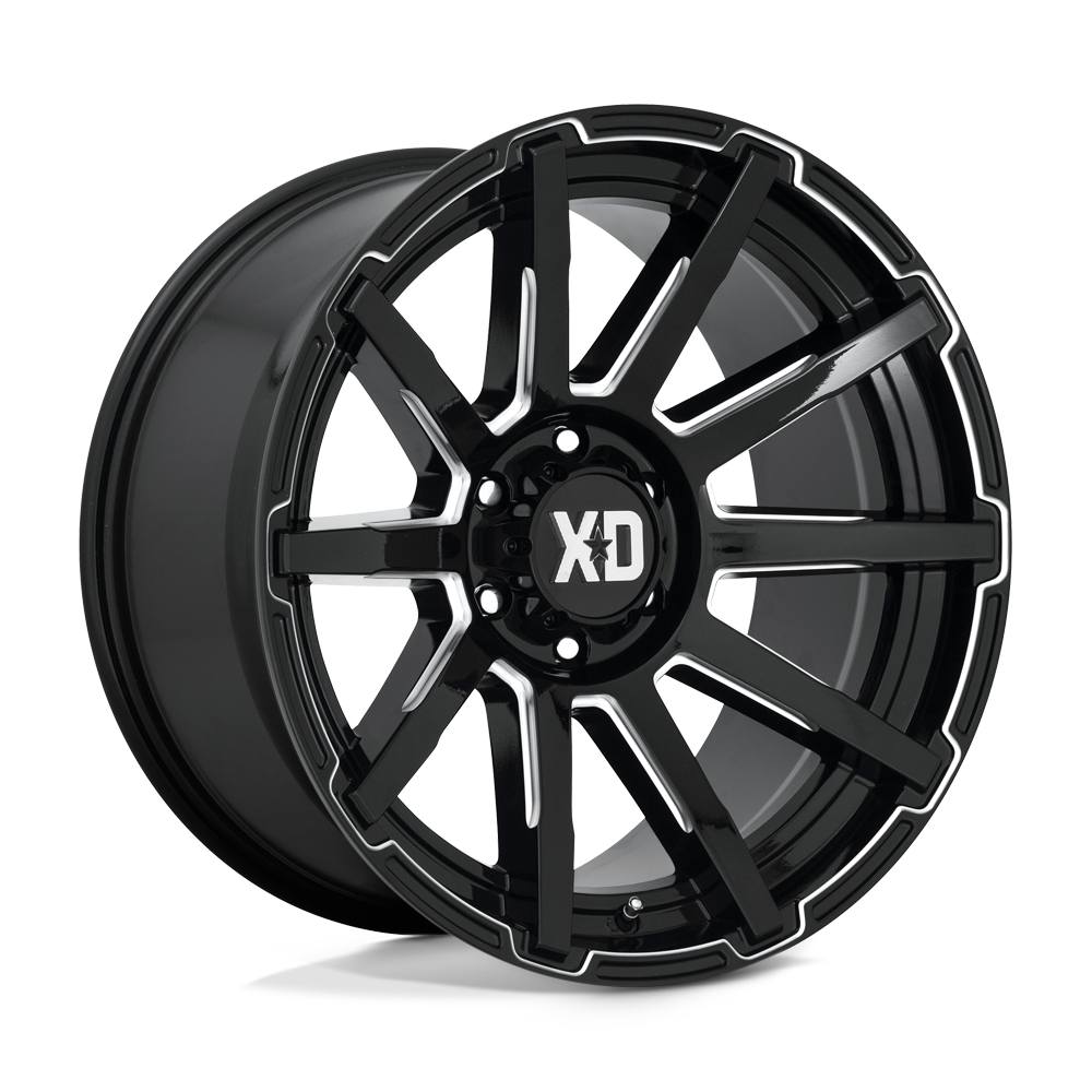 XD XD847 OUTBREAK 20X9 GLOSS BLACK MILLED 6X4.5 - XD84729064318