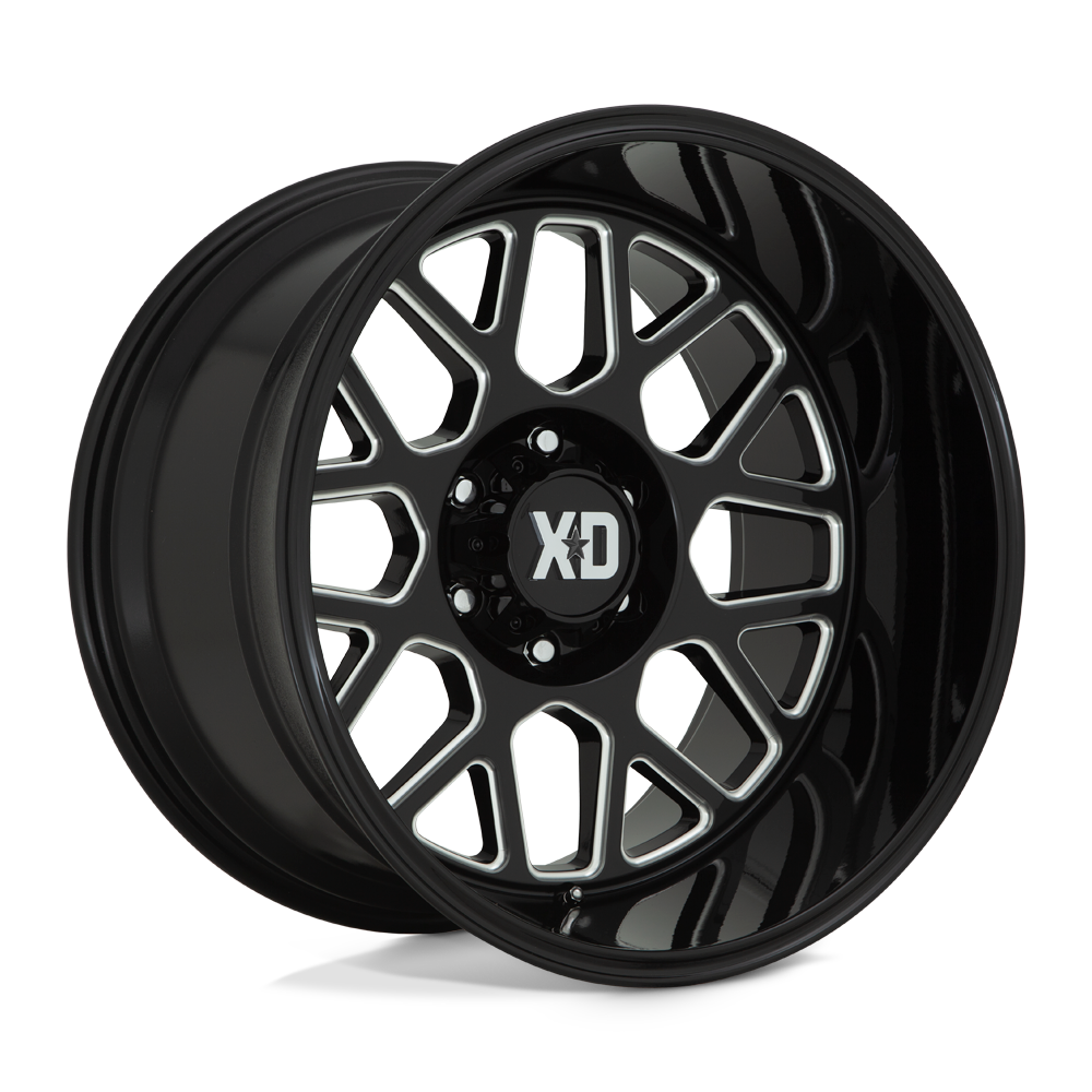 XD XD849 GRENADE 2 20X10 GLOSS BLACK MILLED 6X135 - XD84921063318N XD XD849 GRENADE 2 20X10 GLOSS BLACK MILLED 6X135 - XD84921063318N