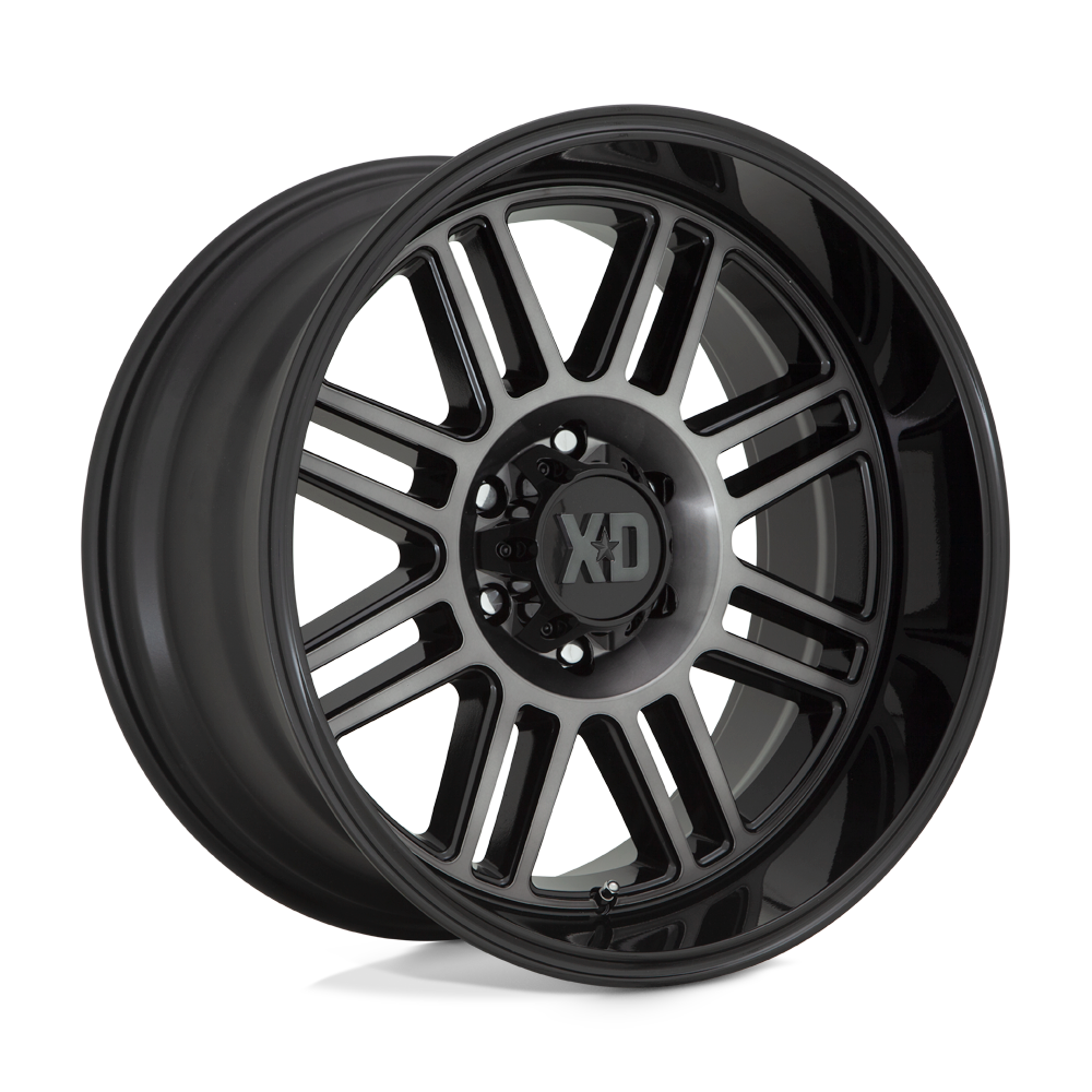 XD XD850 CAGE 20X9 GLOSS BLACK WITH GRAY TINT 6X135 - XD85029063418