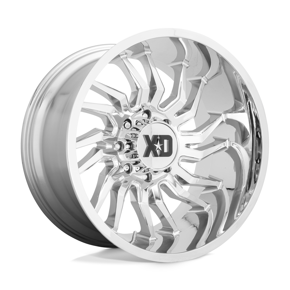 XD XD858 TENSION 20X10 CHROME 8X180 - XD85821088218N XD XD858 TENSION 20X10 CHROME 8X180 - XD85821088218N