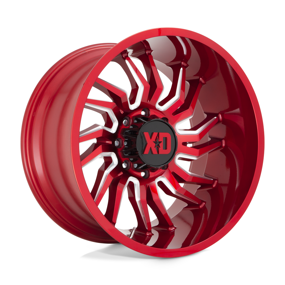 XD XD858 TENSION 22X10 CANDY RED MILLED 8X170 - XD85822087918N XD XD858 TENSION 22X10 CANDY RED MILLED 8X170 - XD85822087918N
