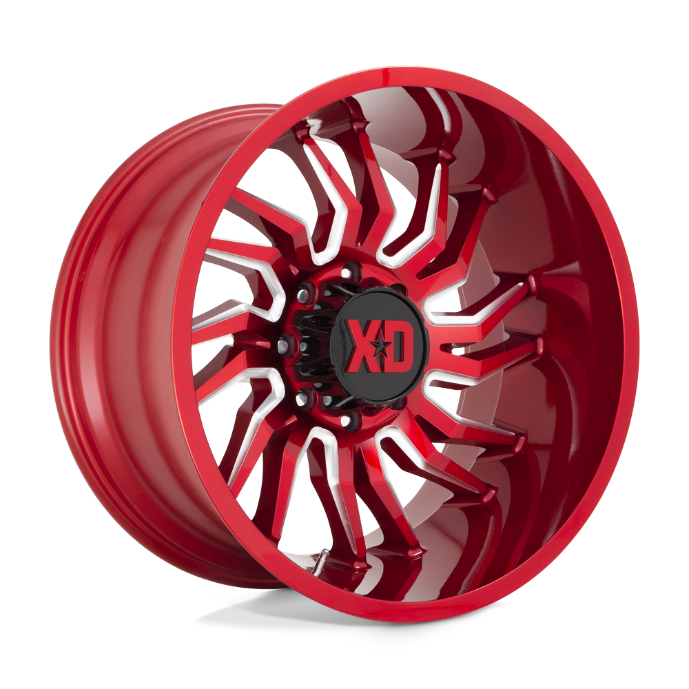 XD XD858 TENSION 22X12 CANDY RED MILLED 6X5.5 - XD85822268944N