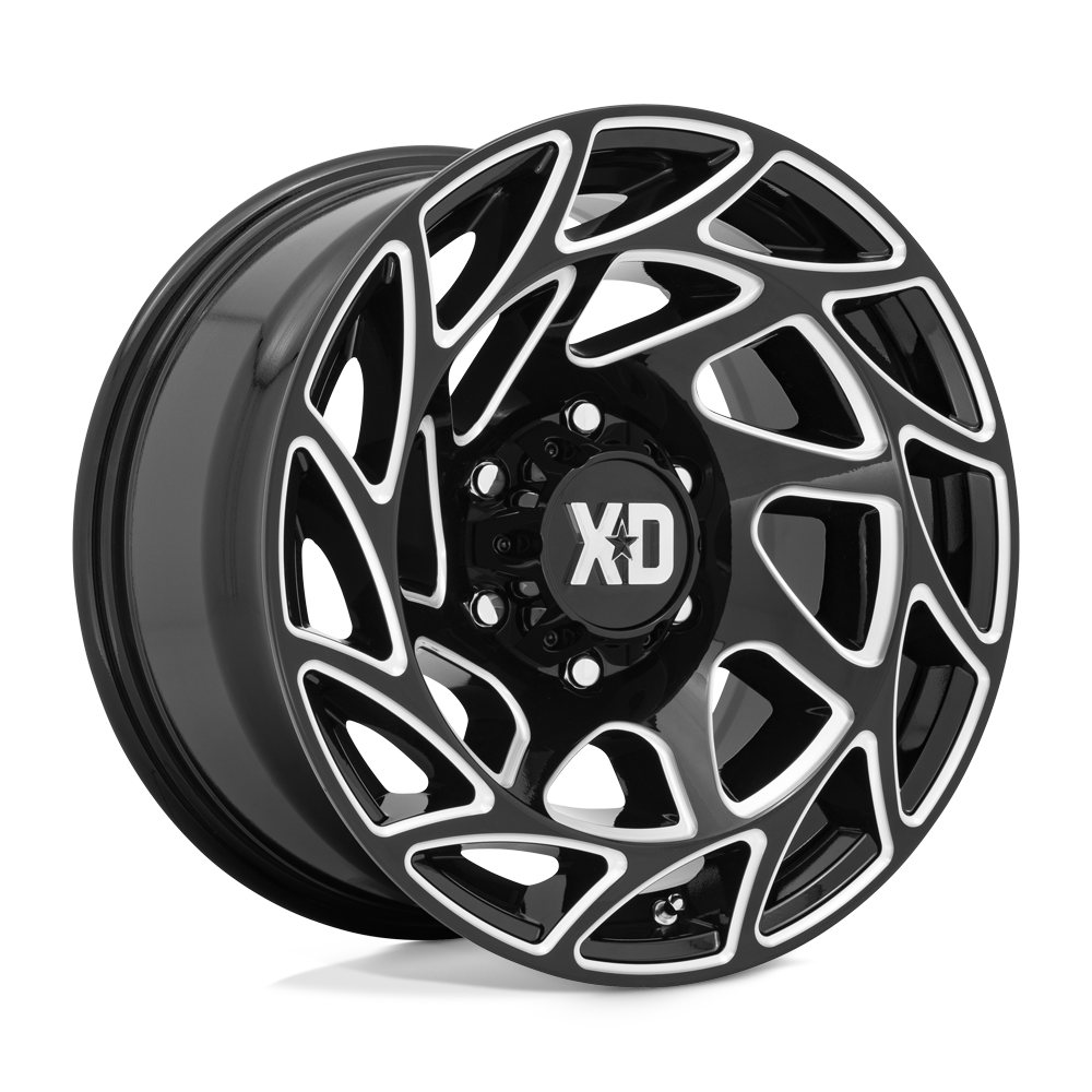 XD XD860 ONSLAUGHT 20X9 GLOSS BLACK MILLED 6X5.5 - XD86029068300