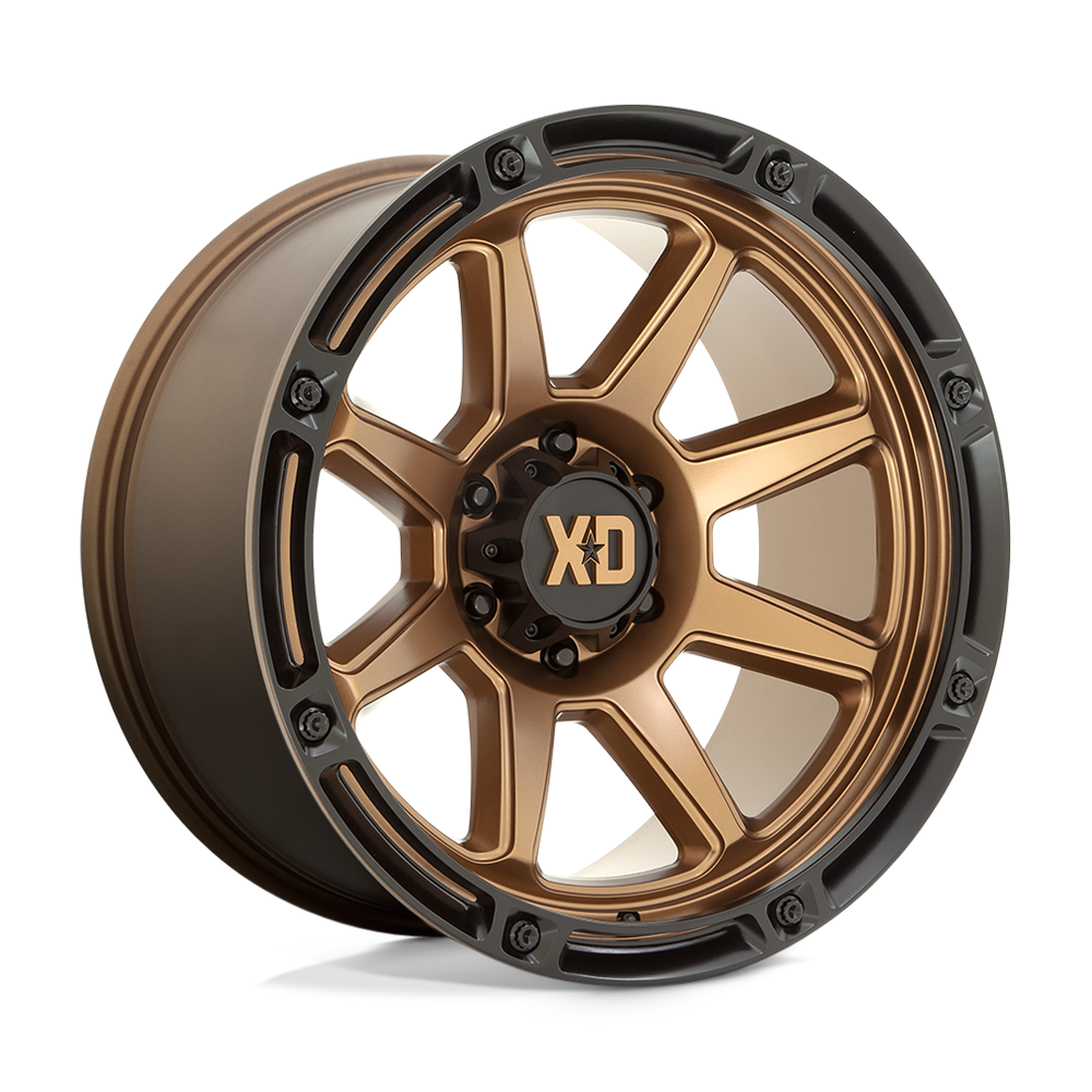 XD XD863 20X9 MATTE BRONZE WITH BLACK LIP 5X5.0 - XD86329050600 XD XD863 20X9 MATTE BRONZE WITH BLACK LIP 5X5.0 - XD86329050600