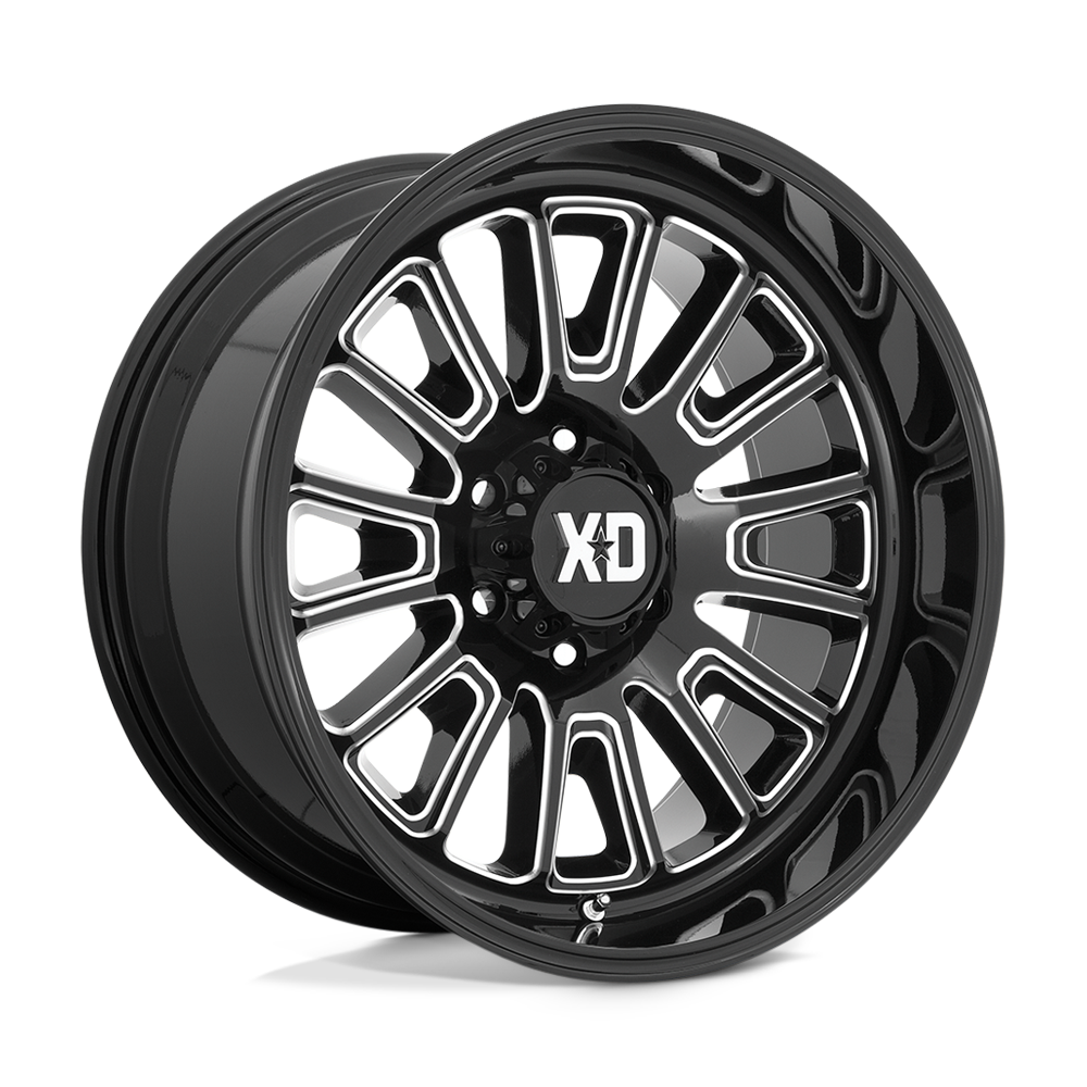 XD XD864 ROVER 20X9 GLOSS BLACK MILLED 5X150 - XD86429058318 XD XD864 ROVER 20X9 GLOSS BLACK MILLED 5X150 - XD86429058318