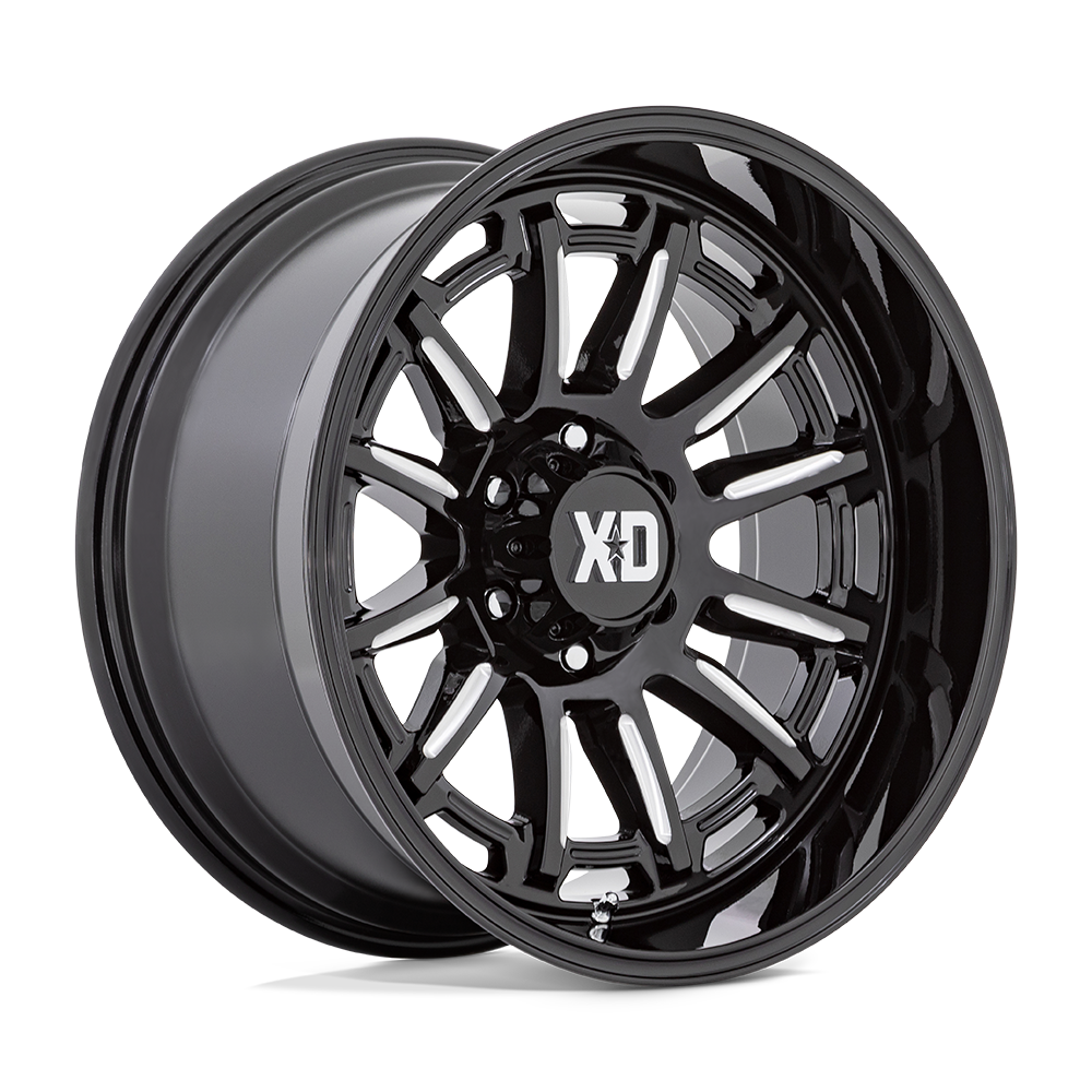 XD XD865 PHOENIX 20X10 GLOSS BLACK MILLED 6X5.5 - XD86521068318N XD XD865 PHOENIX 20X10 GLOSS BLACK MILLED 6X5.5 - XD86521068318N