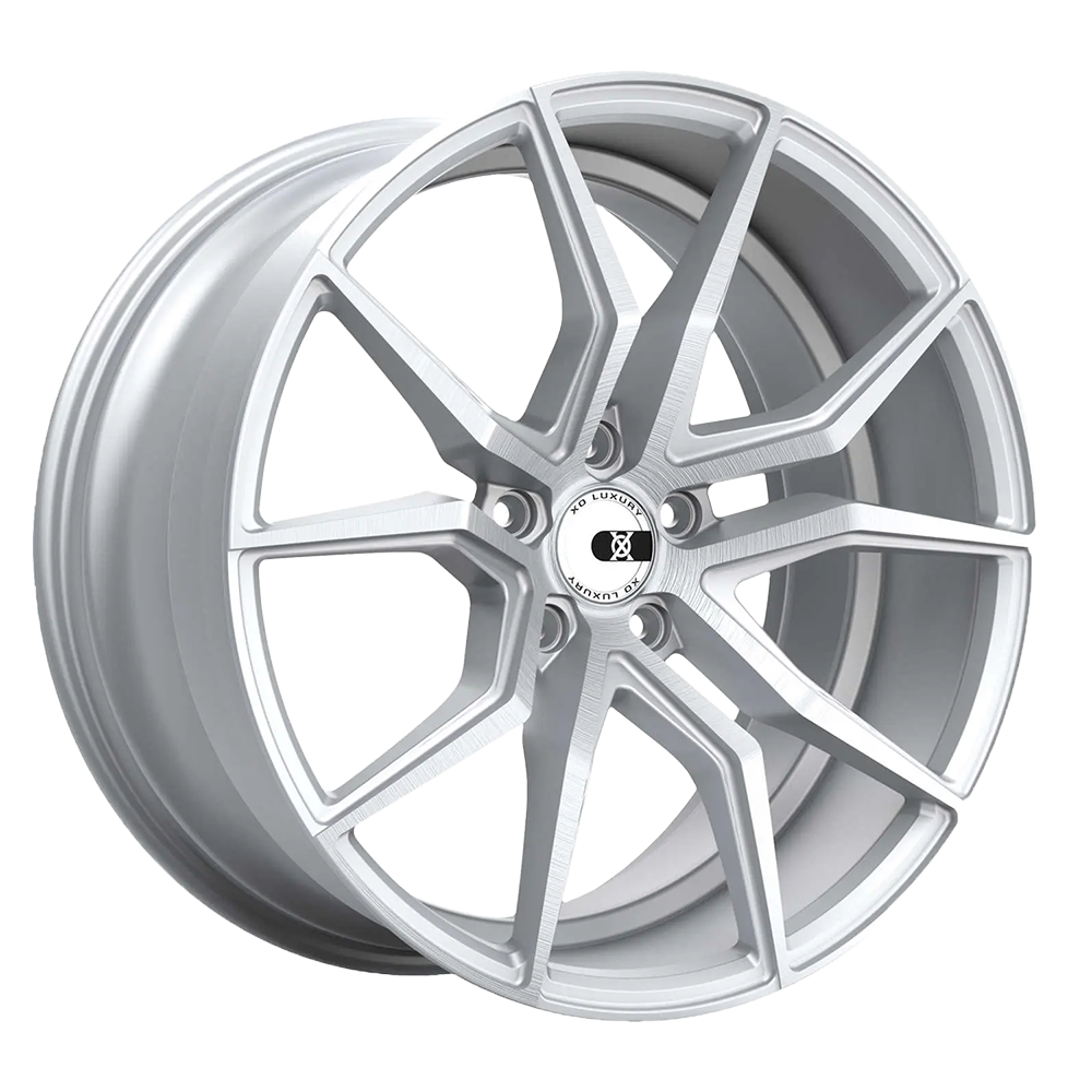 XO VERONA 19X10 MATTE SILVER BLANK - 1910VER20BBNKS72