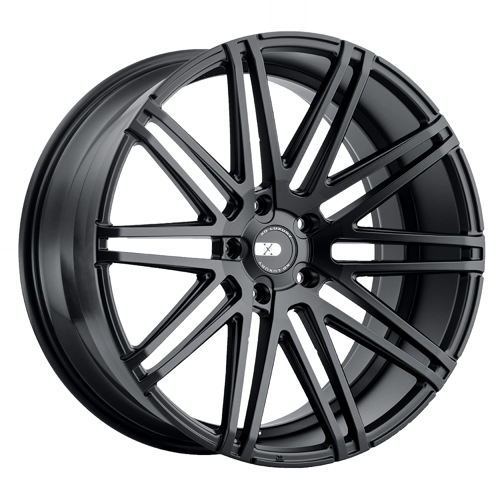 XO MILAN 21X10.5 MATTE BLACK 5X4.5 - 2105MIL365114M67