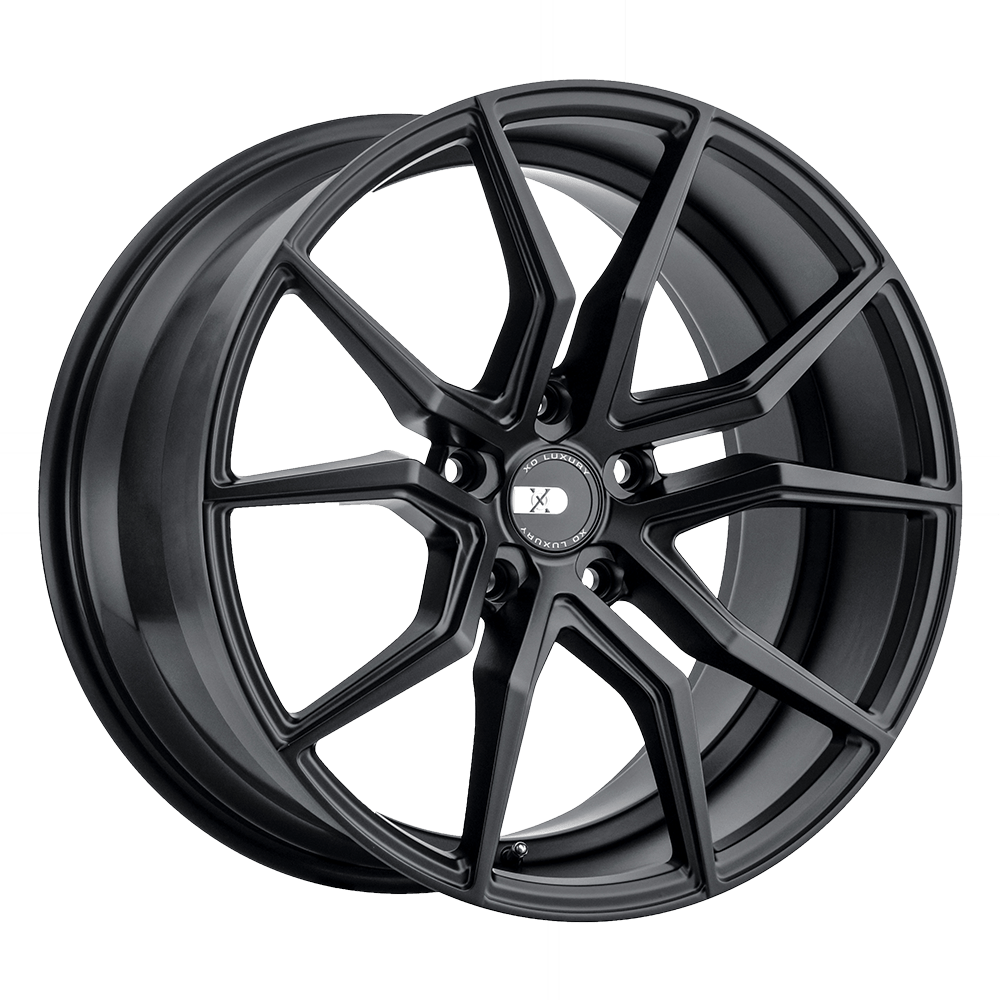 XO VERONA 22X10.5 MATTE BLACK 5X120 - 2205VER385120M72
