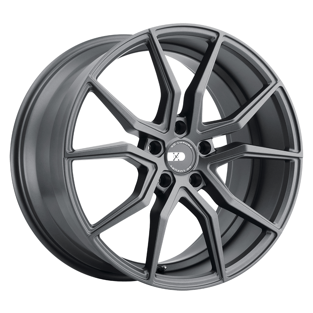 XO VERONA 22X9 MATTE GUNMETAL 5X120 - 2290VER205120G72