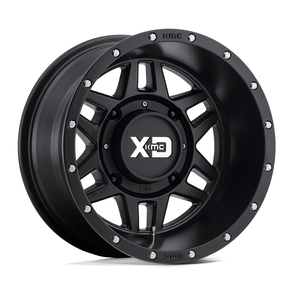 XD Powersports XS128 MACHETE 14X7 SATIN BLACK 4X115 - XS12847047735