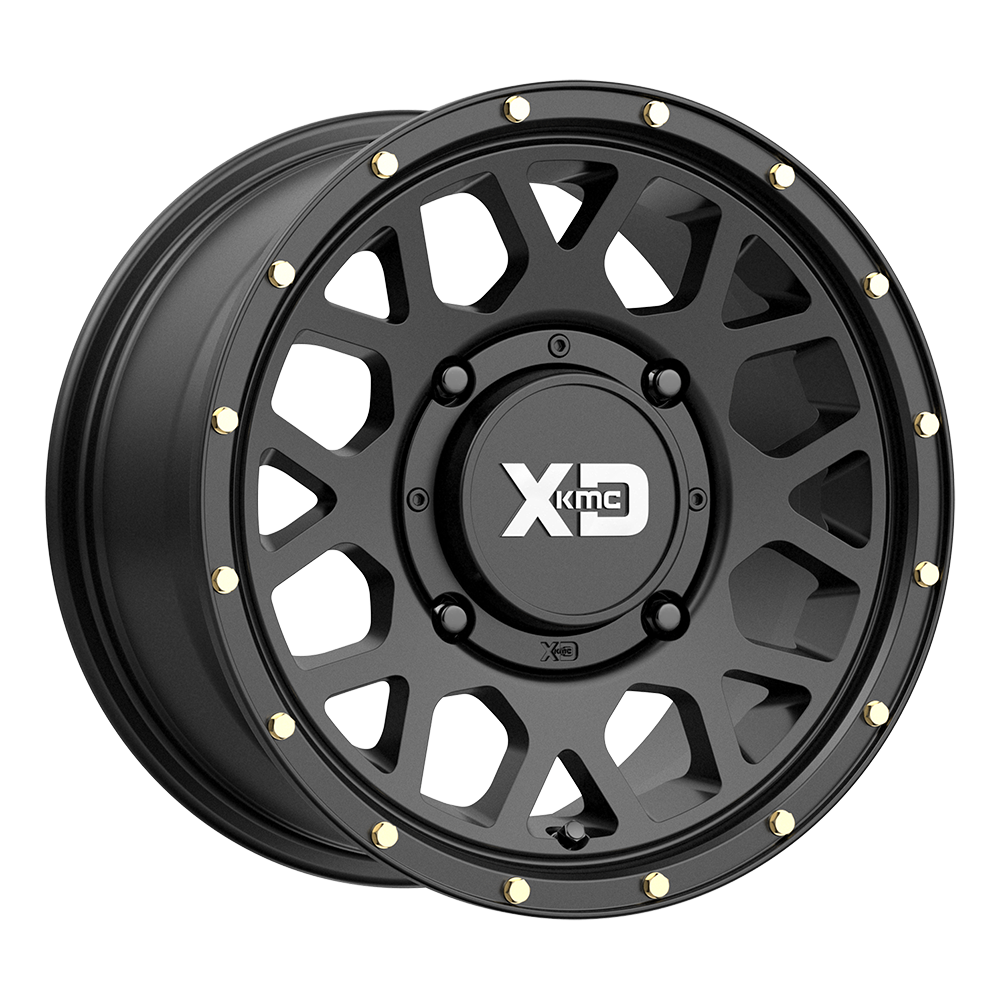 XD Powersports XS135 GRENADE 14X7 SATIN BLACK 4X110 - XS13547040710 XD Powersports XS135 GRENADE 14X7 SATIN BLACK 4X110 - XS13547040710