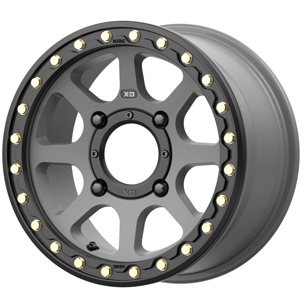 XD Powersports XS234 ADDICT 2 BEADLOCK 14X7 SATIN GRAY 4X156 - XS23447044410 XD Powersports XS234 ADDICT 2 BEADLOCK 14X7 SATIN GRAY 4X156 - XS23447044410