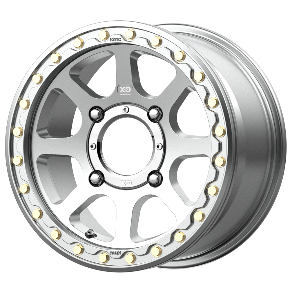 XD Powersports XS234 ADDICT 2 BEADLOCK 15X6 MACHINED 4X156 - XS23456044538