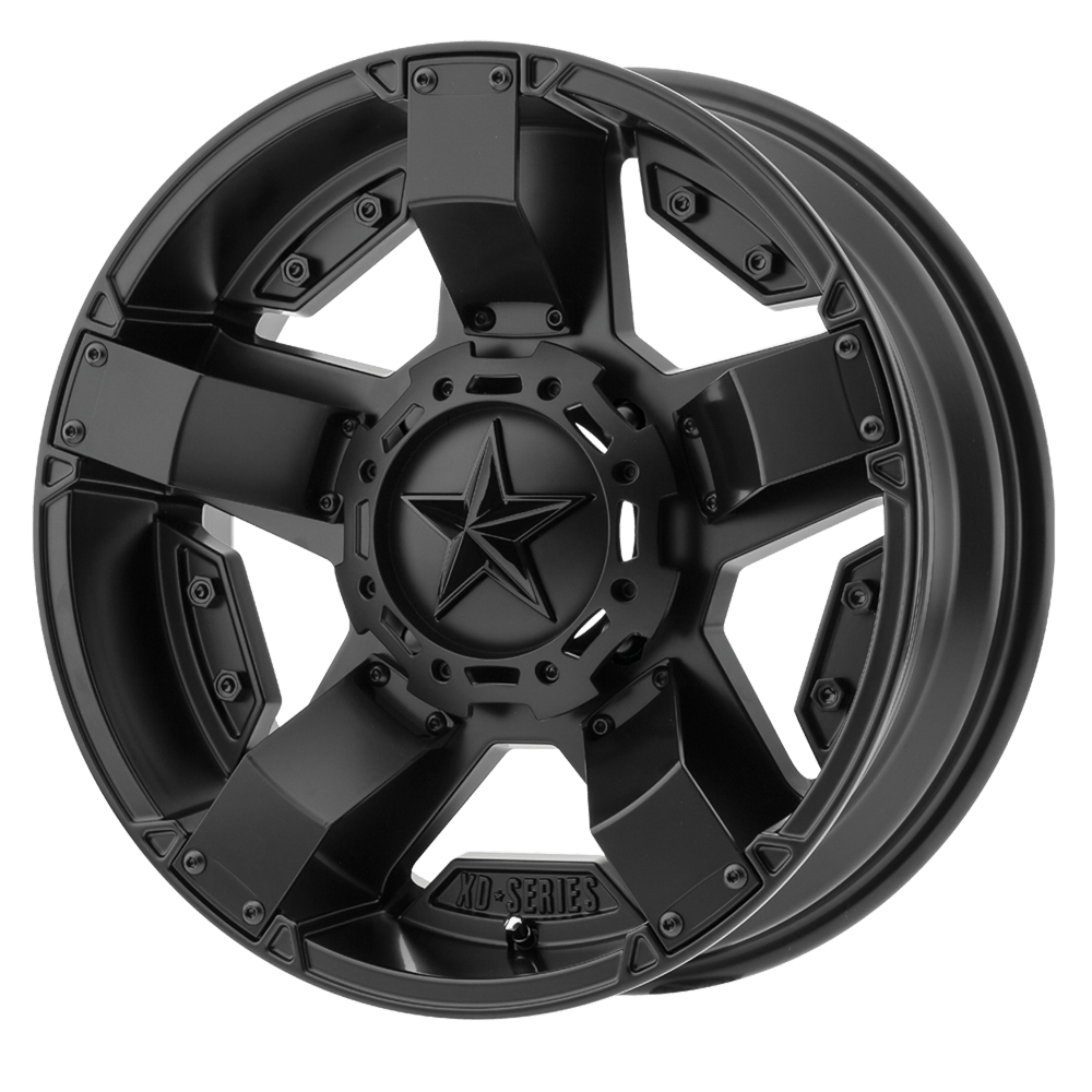 XD Powersports XS811 RS2 16X7 SATIN BLACK 4X110 - XS81167040700