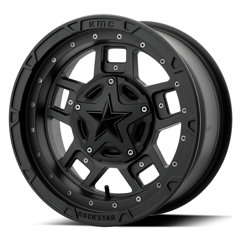 XD Powersports XS827 RS3 14X7 SATIN BLACK 4X156 - XS82747044700 XD Powersports XS827 RS3 14X7 SATIN BLACK 4X156 - XS82747044700
