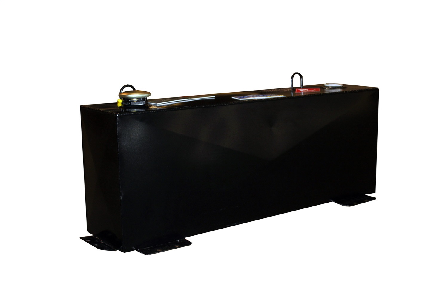 Black Steel Transfer Tank 36 Gallon Vertical 29211584