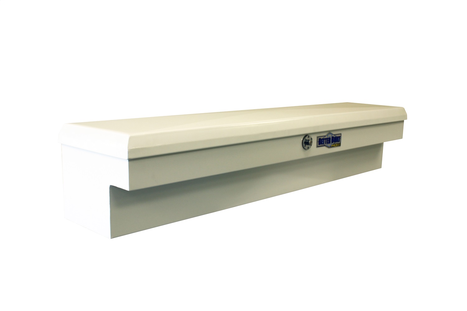 White Steel 72in.Lx17in.Wx14.5in.H Side Mount 37224200