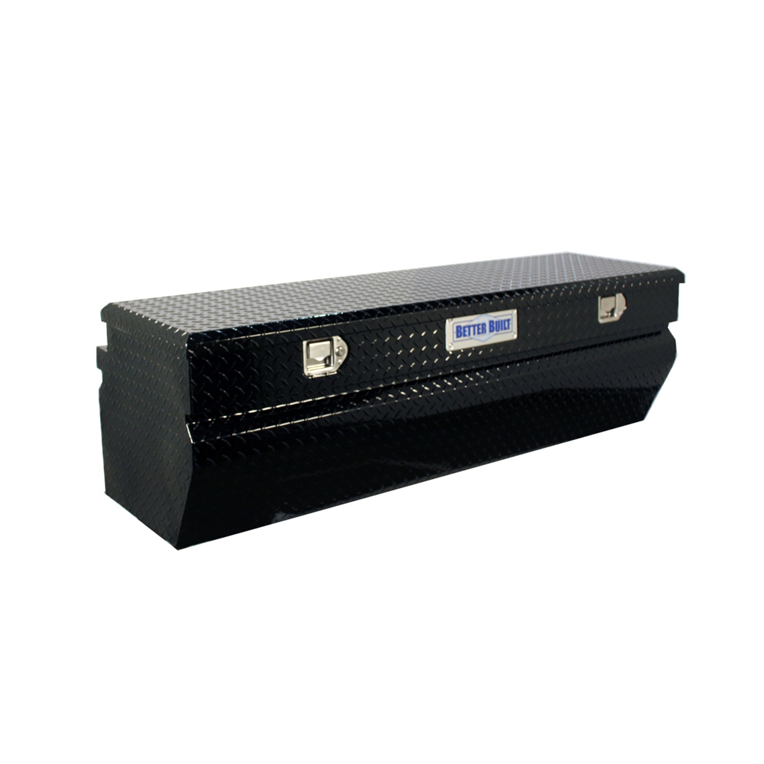 Single Lid Truck Tool Chest; BLACK; 60in.Lx20in.Wx18in.H 62210937