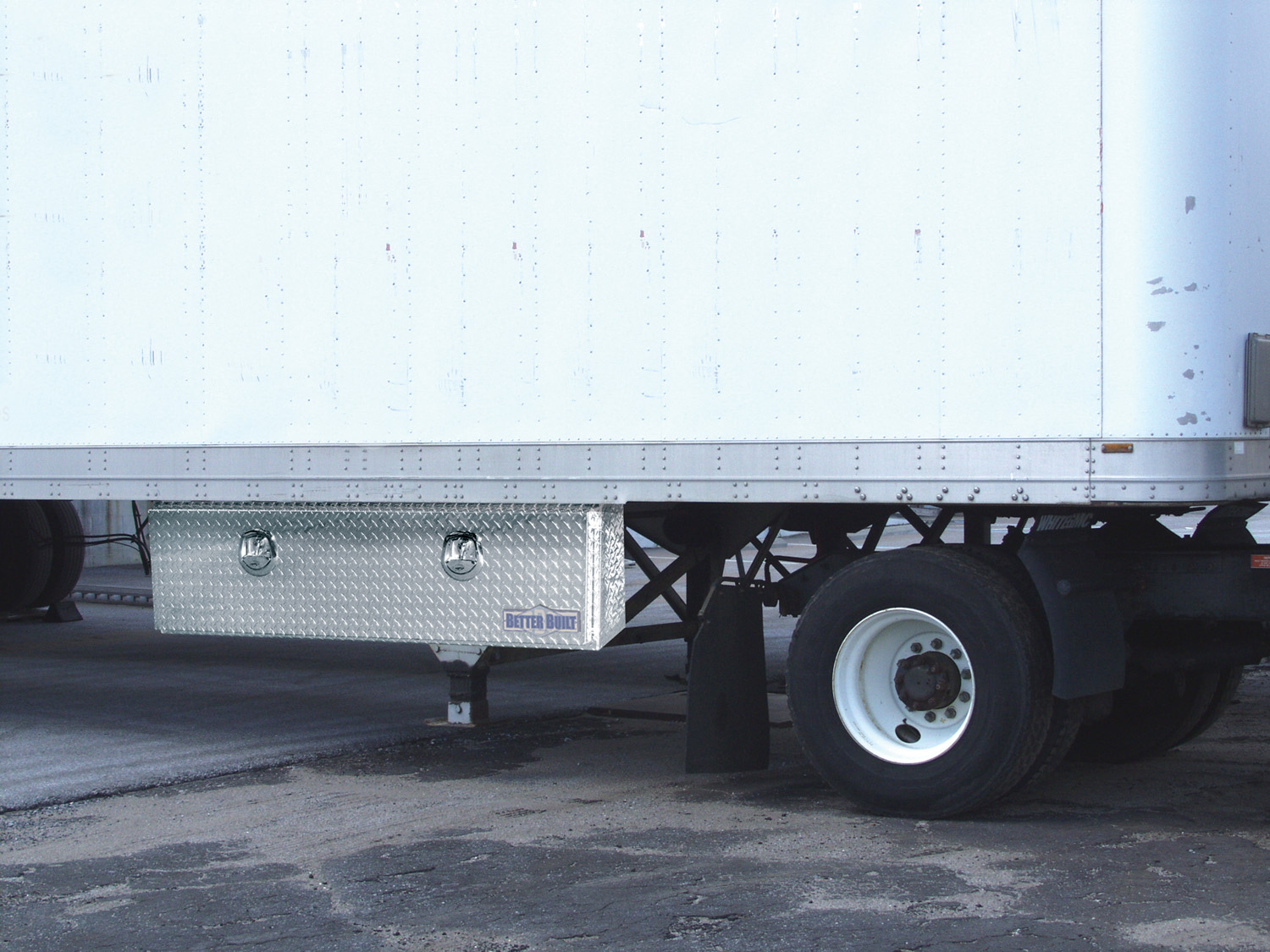 Heavy Duty; Underbody Tool Box 60in.Lx18in.Wx18in.H Double Latch 65010159