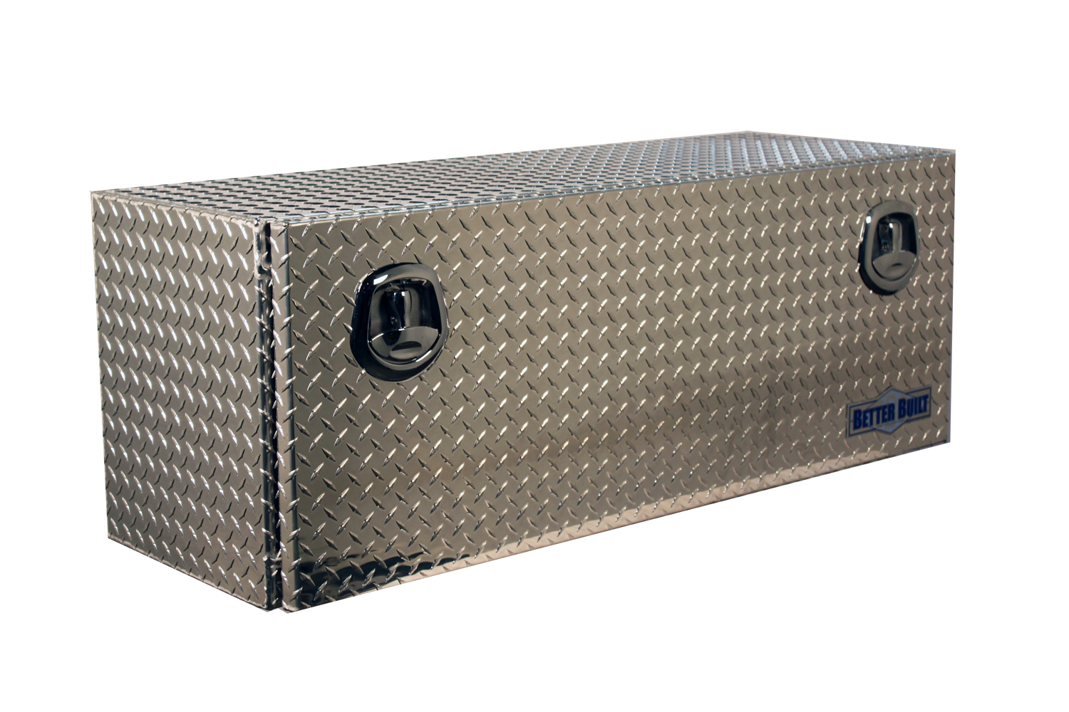 Heavy Duty; Underbody Tool Box 48in.Lx24in.Wx24in.H Double Latch 65010162