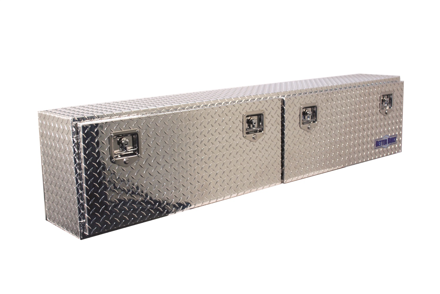 Heavy Duty; Underbody Tool Box 60in.Lx24in.Wx24in.H Double Latch 65010163