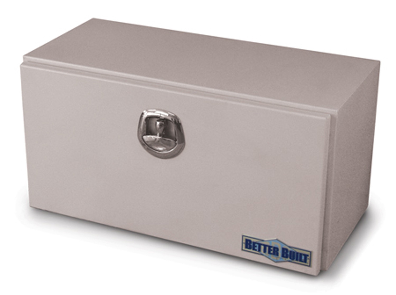 Heavy Duty; White Steel Underbody Tool Box 36in.Lx18in.Wx18in.H 65210166