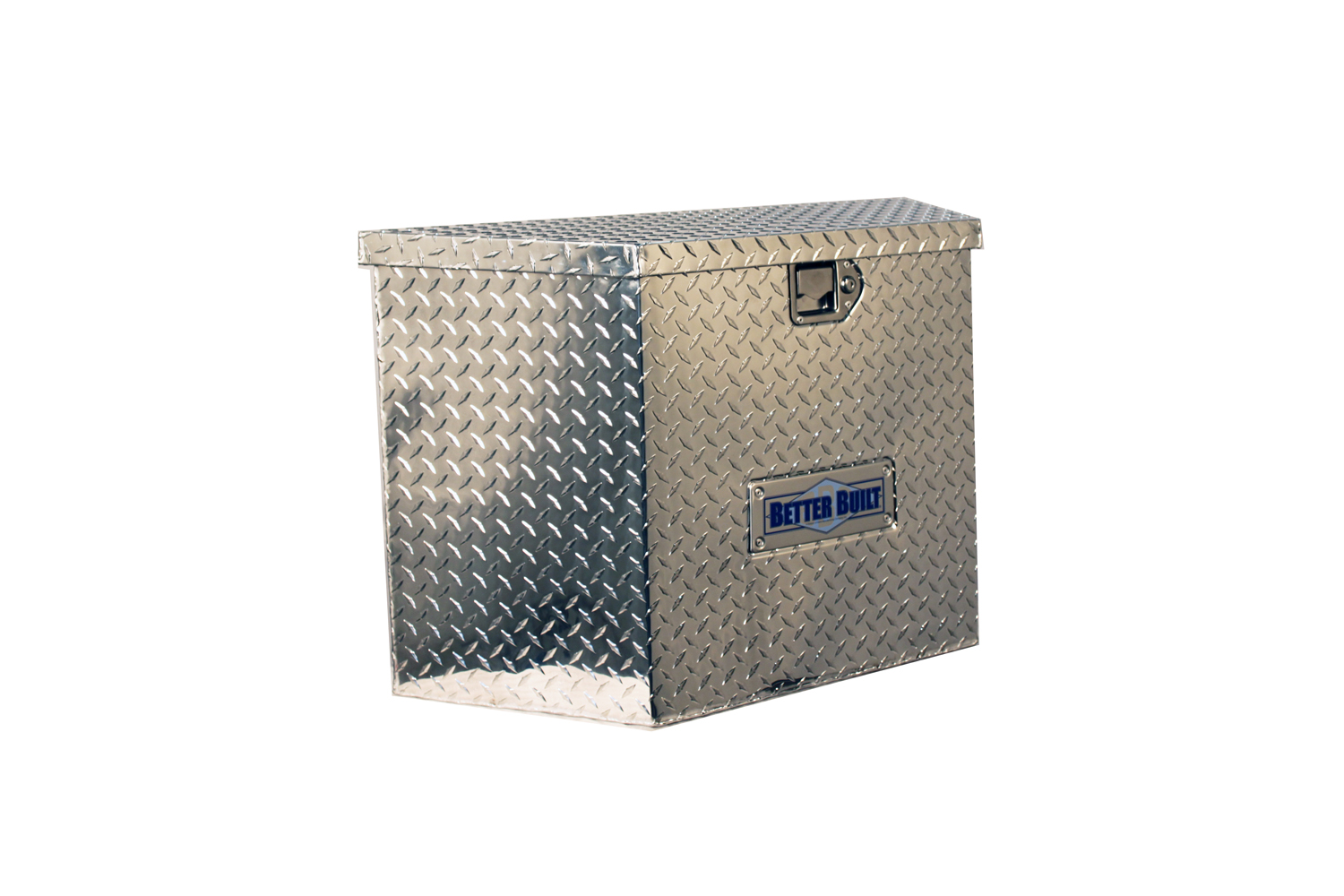 Utility Trailer Tongue Tool Box; Tall; V Shaped 34rear L; 20.75front Lx 14.25Wx 66012214