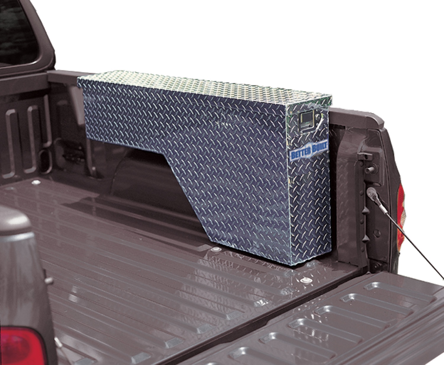 Wheel Well; Truck Tool Box 48in.Lx8in.Wx18in.H 68012344