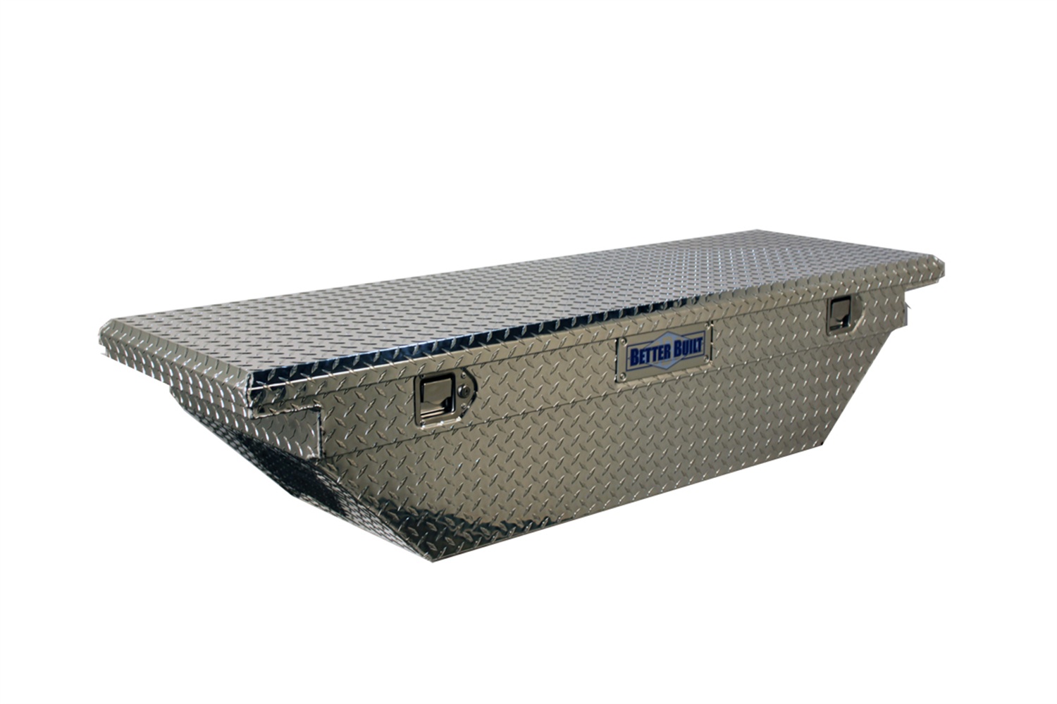 60in. Crossover Single Lid; LO-PRO; WEDGE;Truck Tool Box 73010798