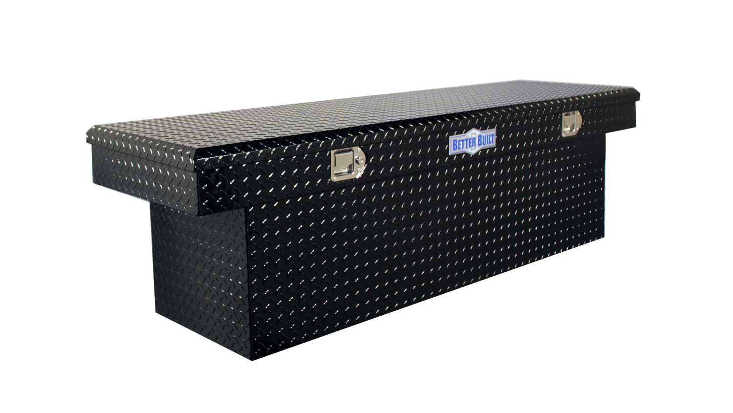 70in. Crossover Single Lid; DEEP; BLACK; Truck Tool Box 73210094
