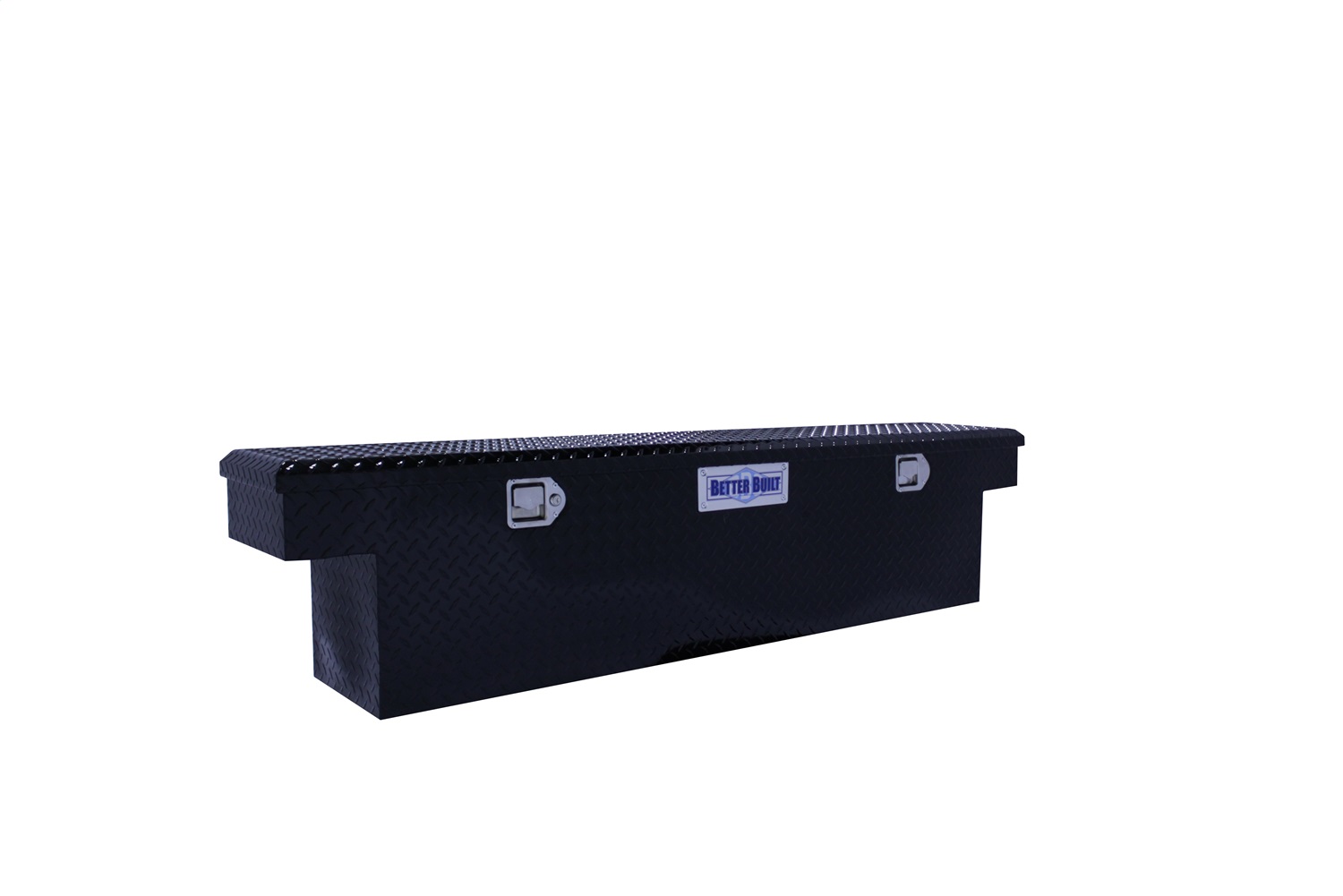 70in. Crossover Classic Single Lid NARROW; BLACK Truck Tool Box Double Shock-70i 73210279