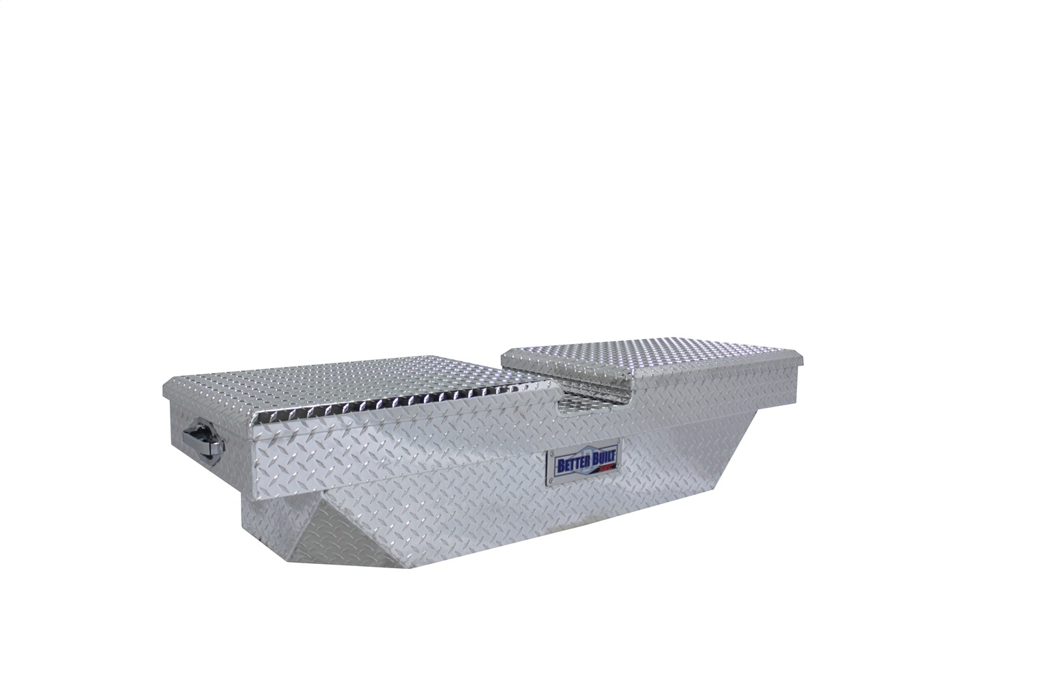 60in. Crossover Two Lid UNIVERSAL Truck Tool Box 79011024