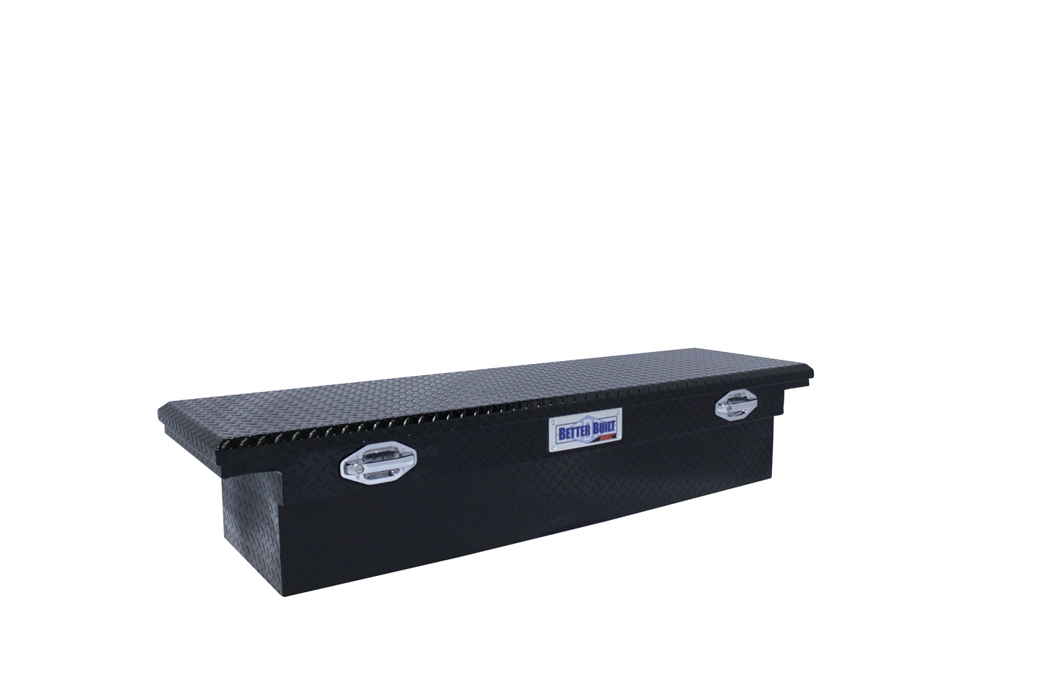 63in. Crossover Single Lid; LO-PRO; Truck Tool Box; BLACK 79210918