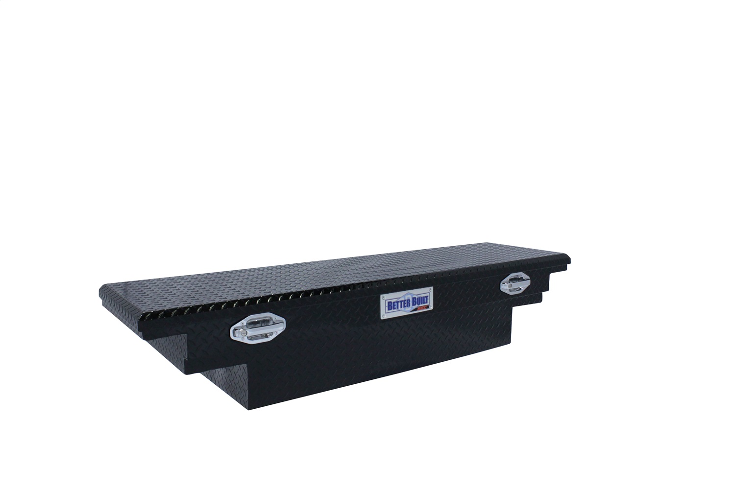 70in. Crossover Single Lid; LO-PRO UNIVERSAL; Truck Tool Box; BLACK 79210948