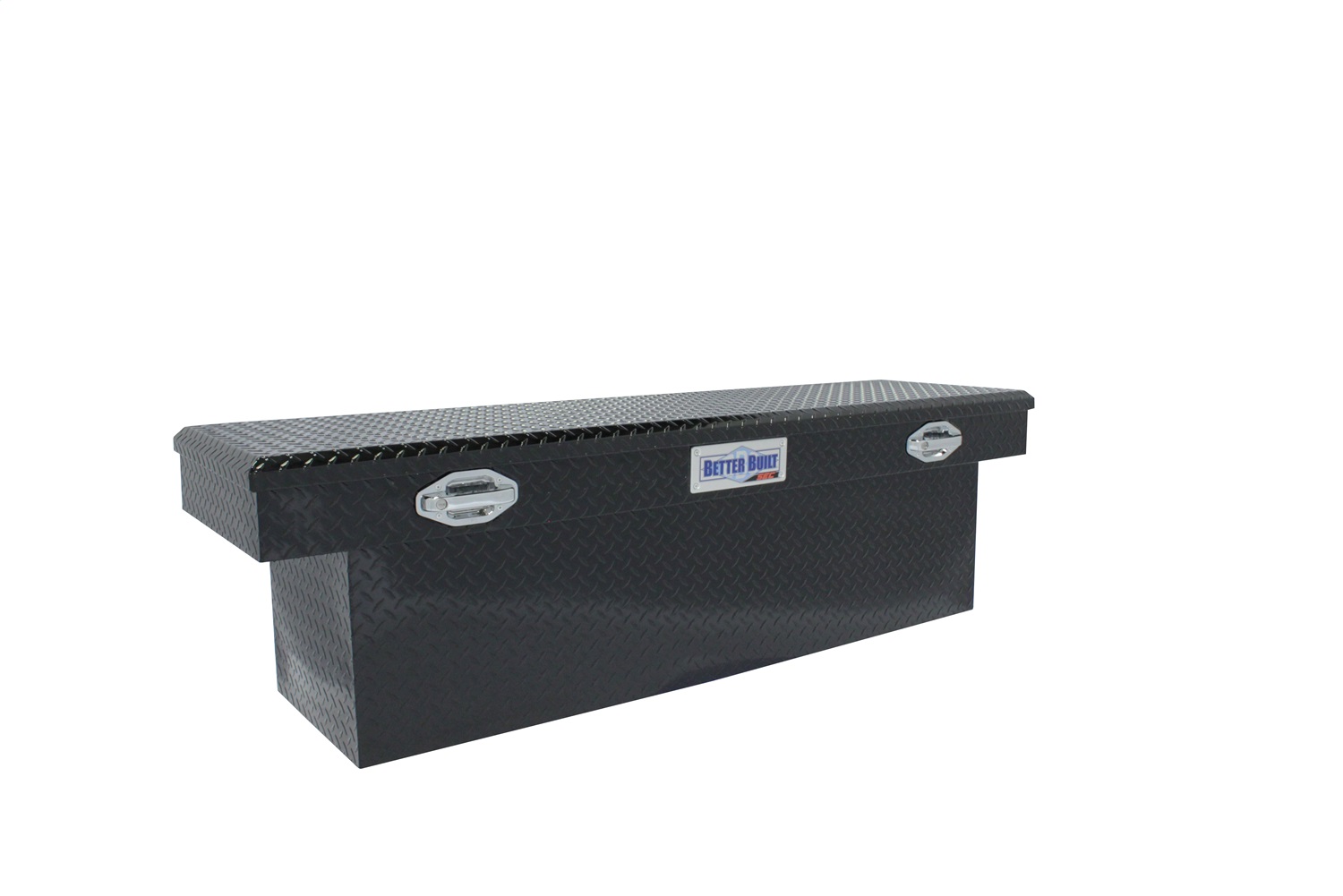 72in. Crossover Single Lid; DEEP; Truck Tool Box; BLACK 79210985