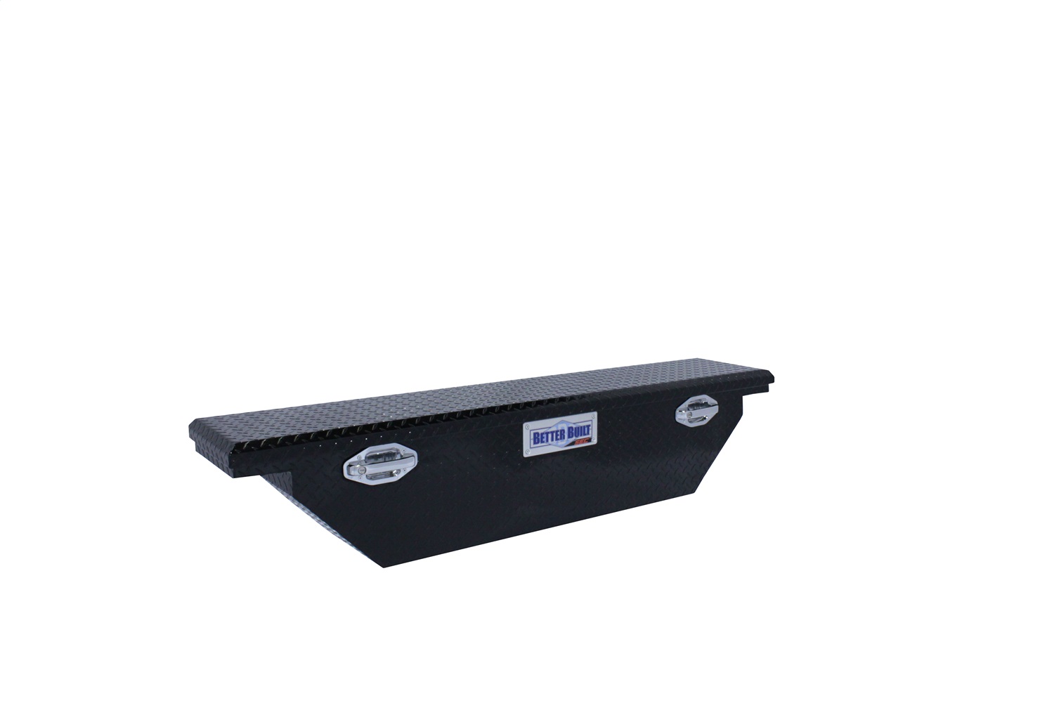 60in. Crossover Single Lid Truck Toolbox; NARROW; BLACK 79211759