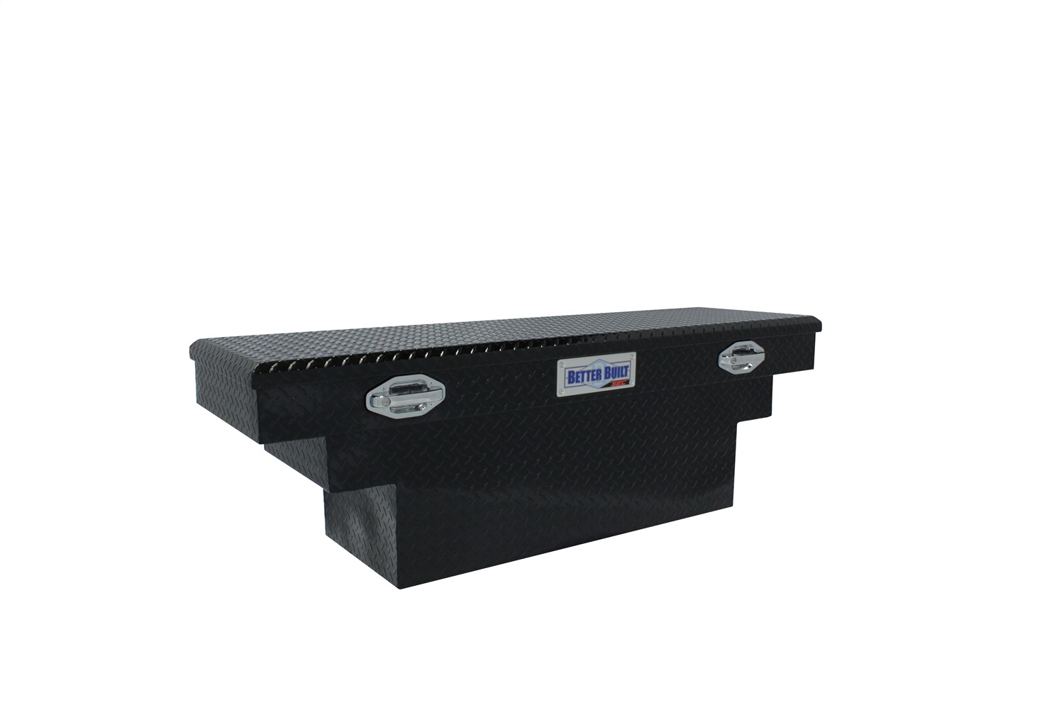 60in. Crossover Single Lid; DEEP; Truck Tool Box; BLACK 79211760