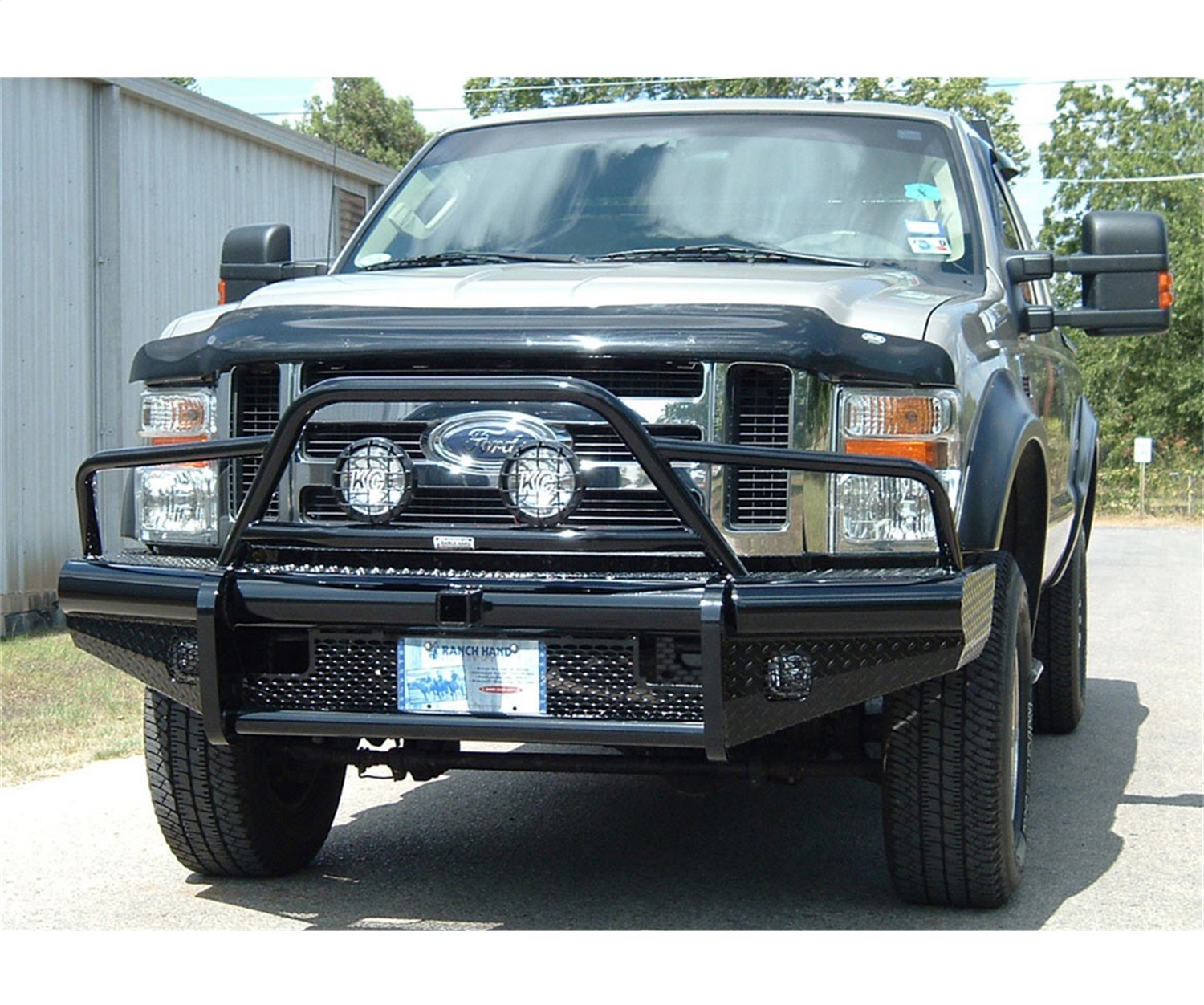 Legend Bullnose Front Bumper BTF081BLR
