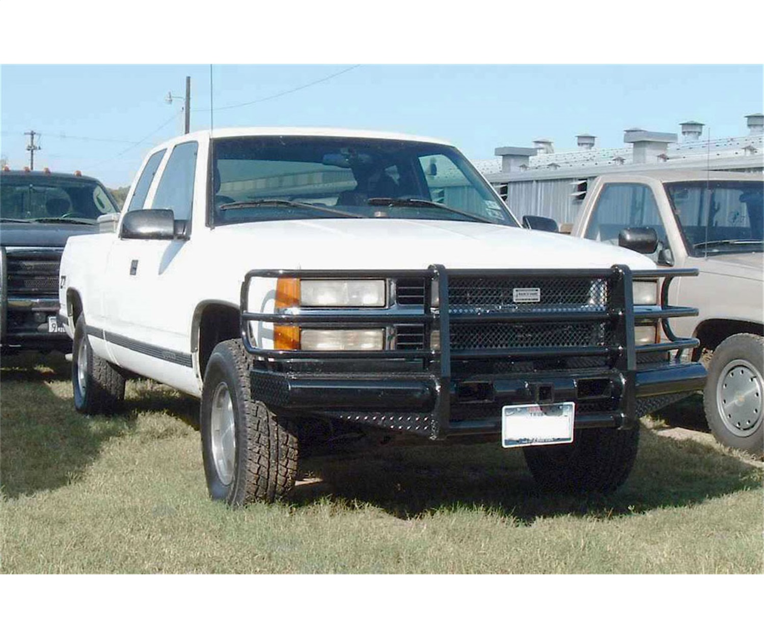 Ranch Hand Legend Series Front Bumper 91-93 FBC881BLR
