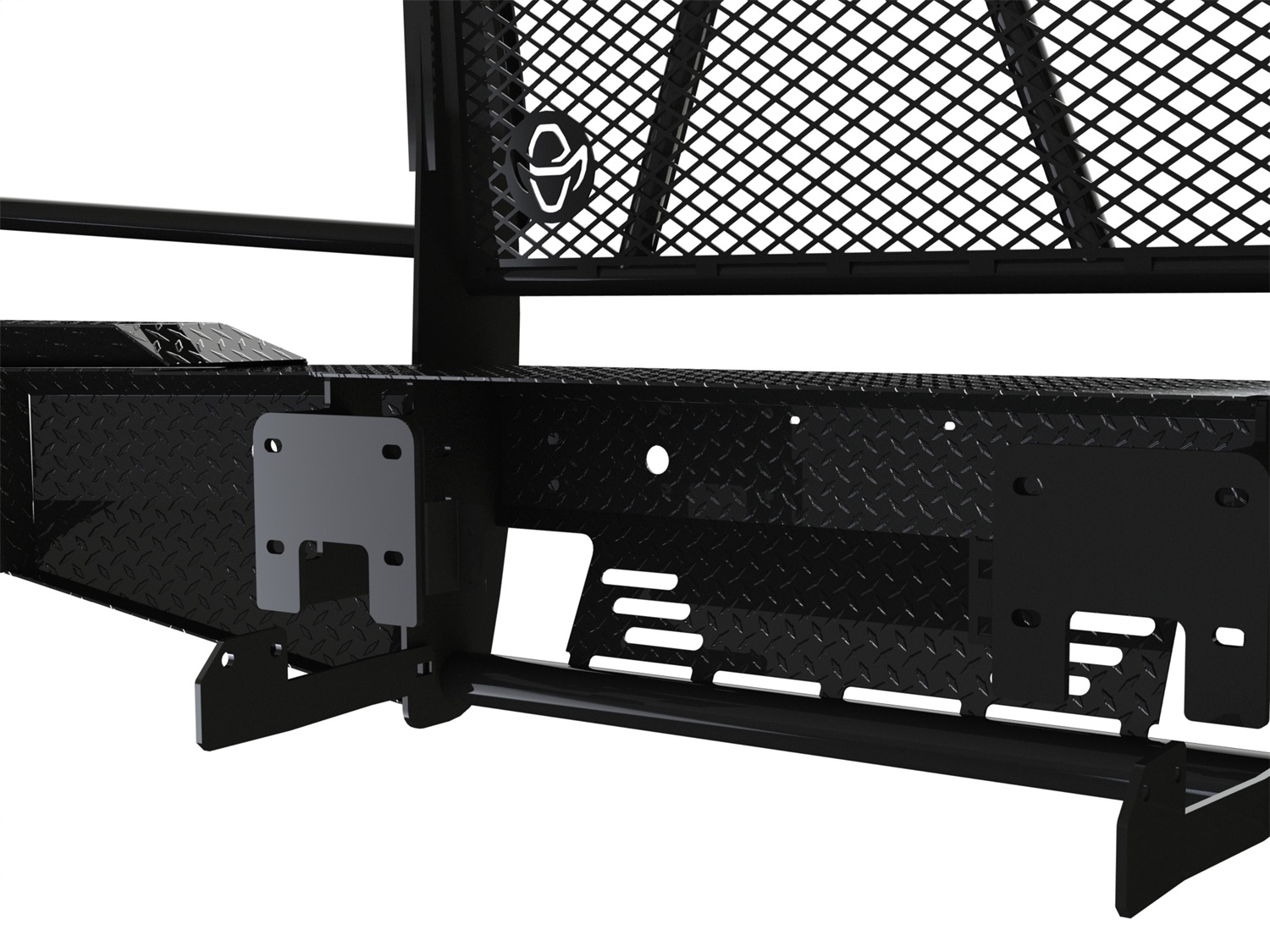 Summit Front Bumper with Grille Guard FSG201BL1