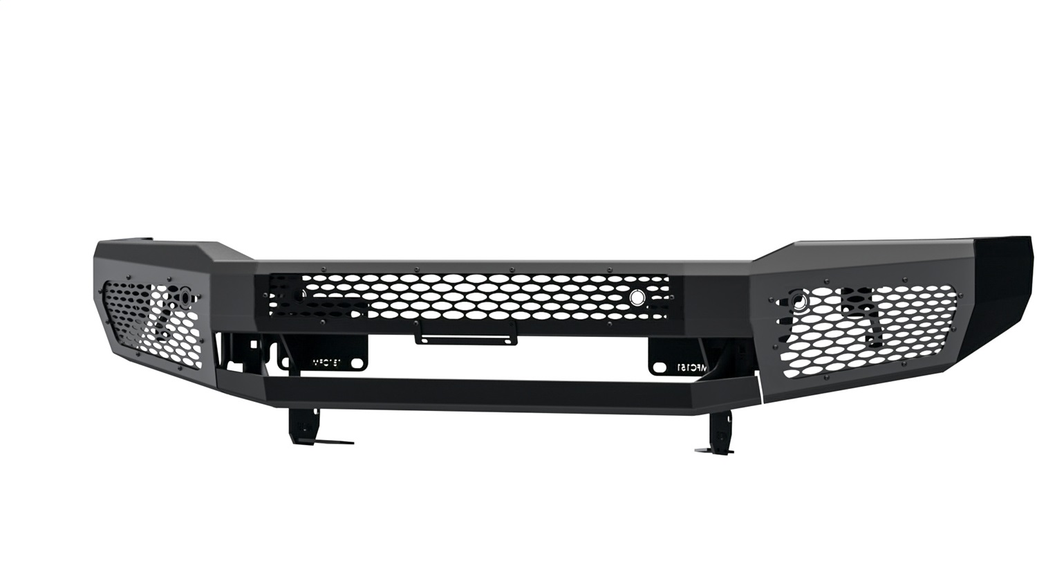 Midnight Front Bumper for Select Chevrolet Silverado 2500, 3500 HD MFC151BMN