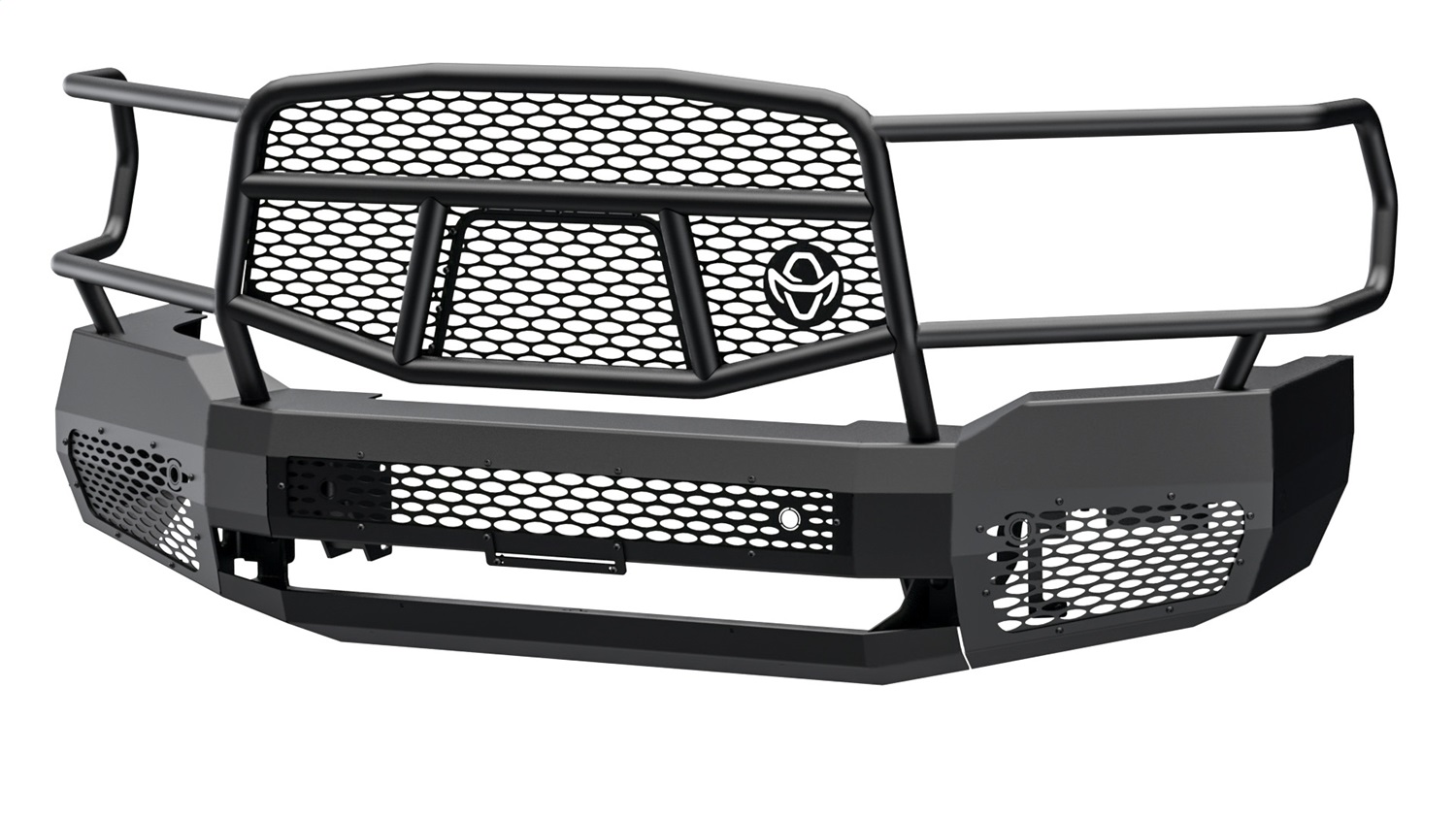 Midnight Front Bumper with Grille Guard for Select Ram 2500, 3500 MFD191BM1