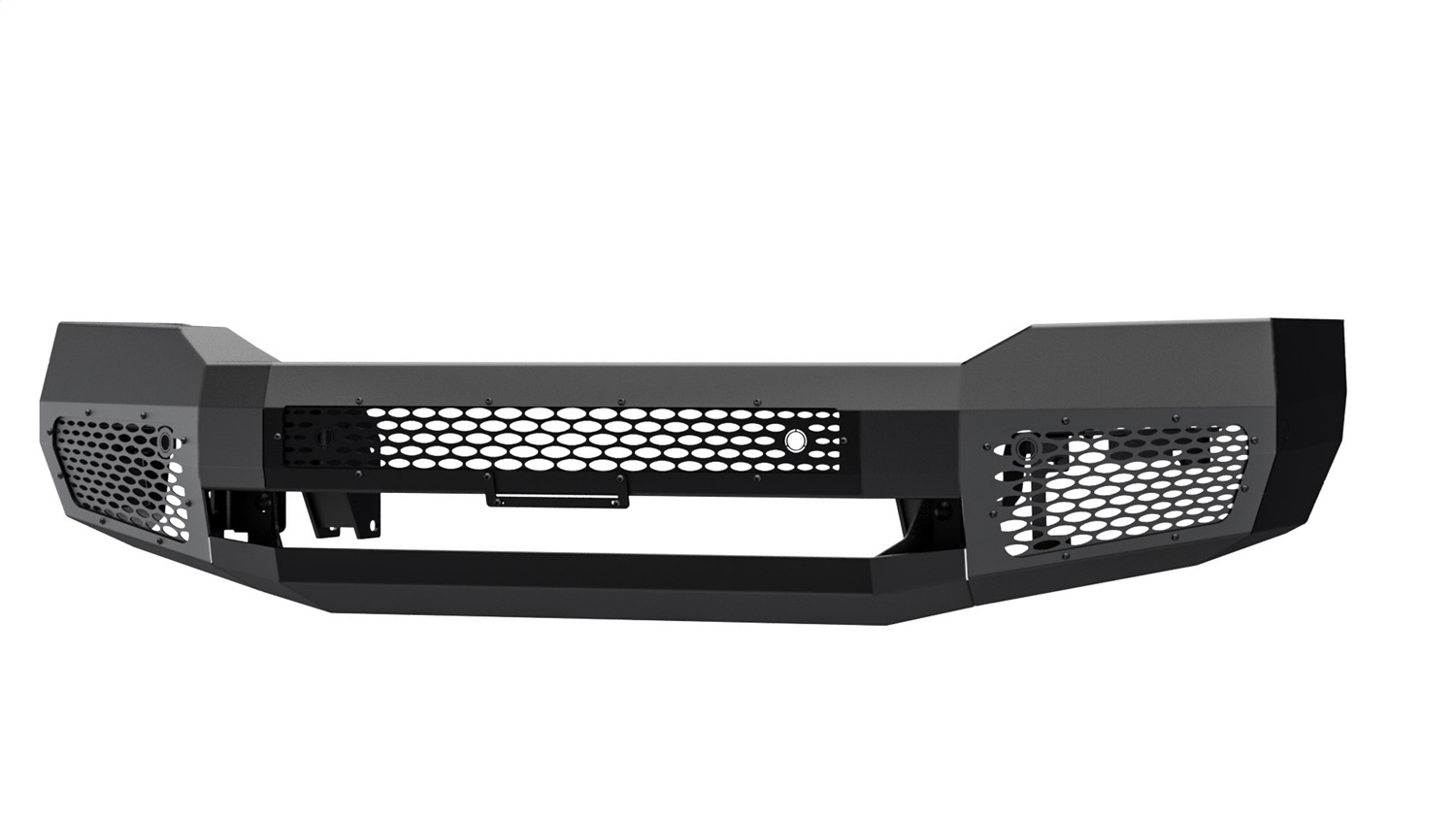 Midnight Front Bumper for Select Ram 2500, 3500 MFD191BMN