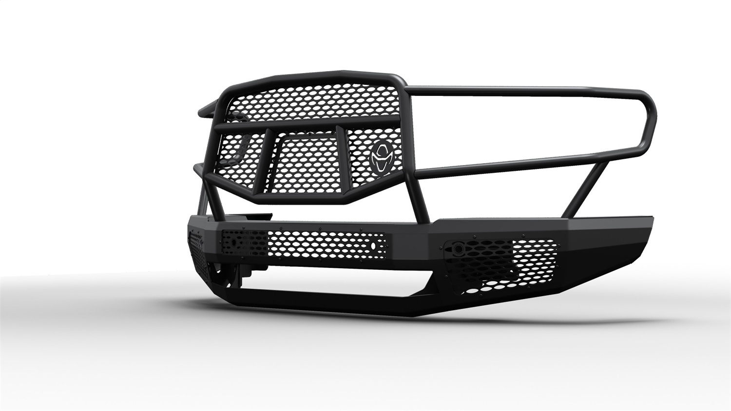 Midnight Front Bumper with Grille Guard for Select Ram 1500 MFD19HBM1