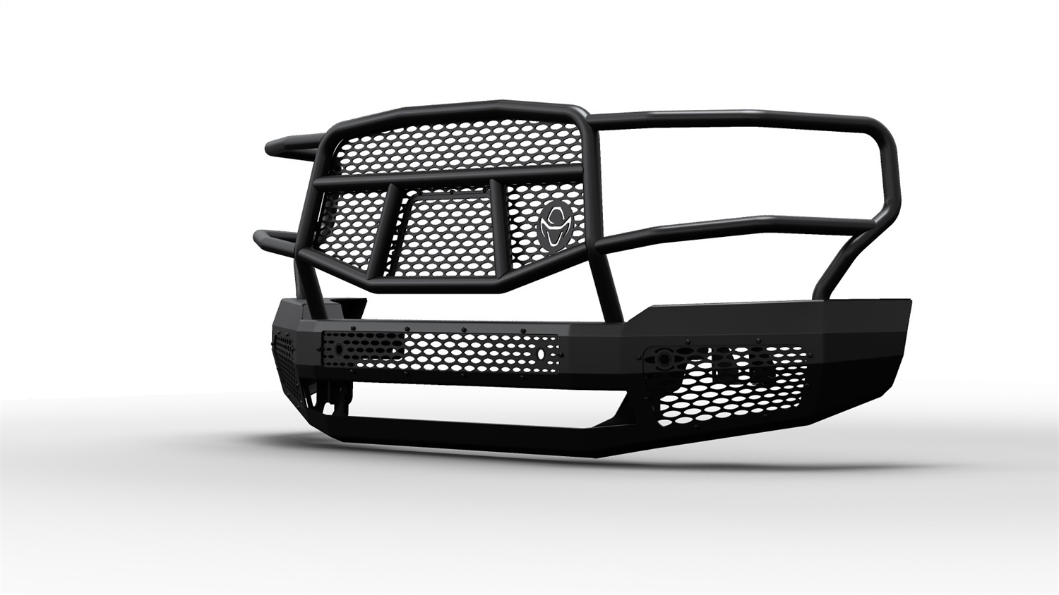 Midnight Front Bumper with Grille Guard for Select Ford F-150 MFF18HBM1