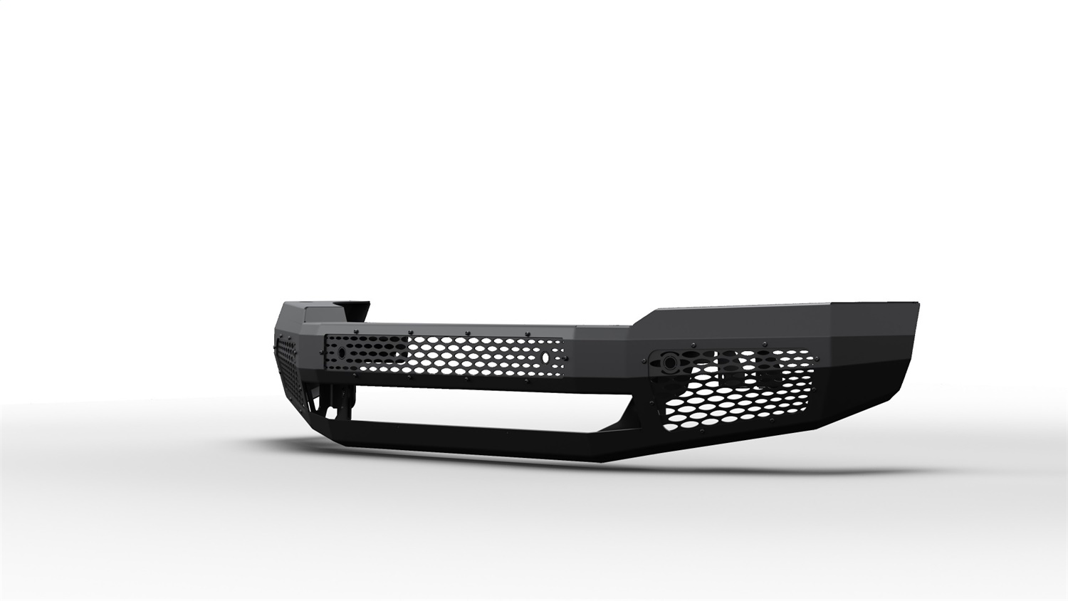 Midnight Front Bumper for Select Ford F-150 MFF18HBMN