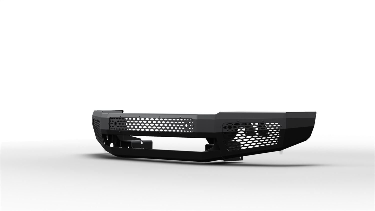 Midnight Front Bumper for Select Ford F-250, F-350 Super Duty MFF201BMN